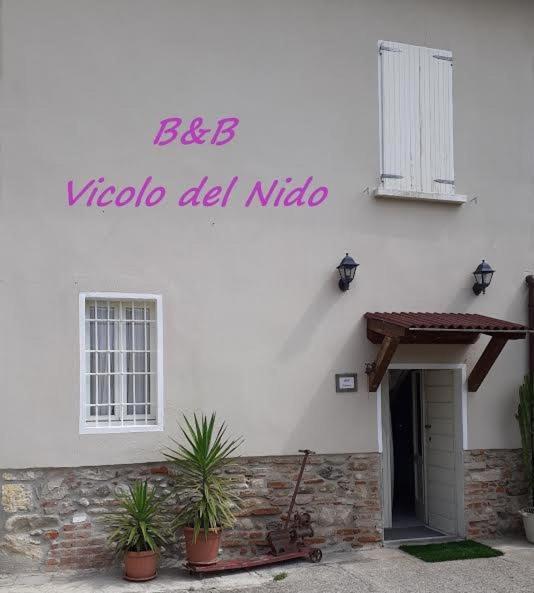 Vicolo Del Nido B&B Paderno Franciacorta Buitenkant foto